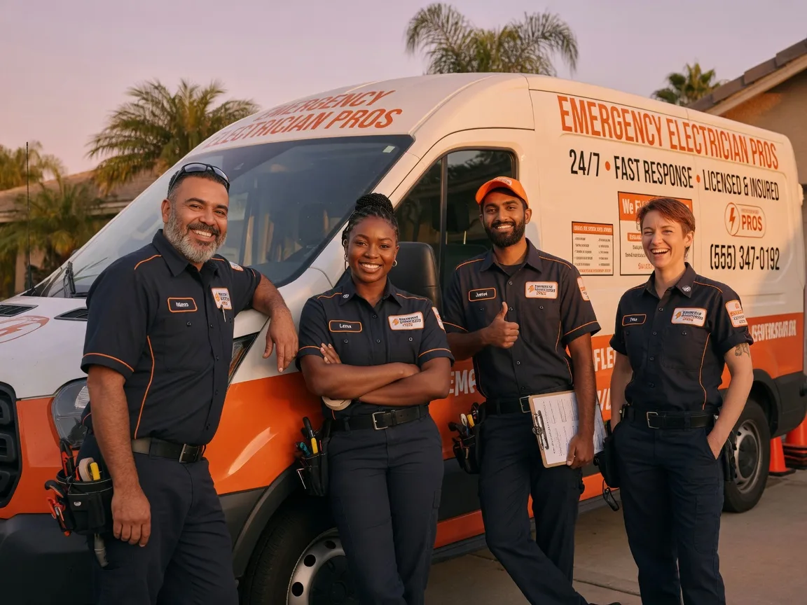 Emergency Electrician company in Perris, CA